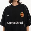 Custom Relaxed Piped Soccer-Inspired Jersey - Style D6D4C7 - product detail view 2 Custom Relaxed Piped Soccer-Inspired Jersey - Style D6D4C7 - product detail view 2
