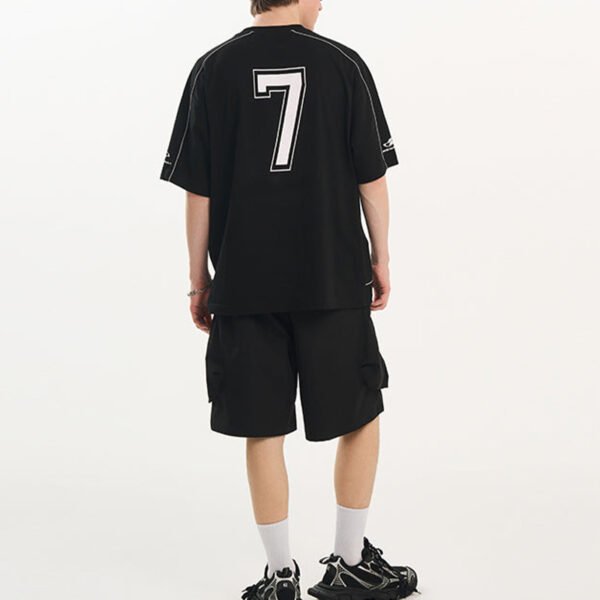 Custom Relaxed Piped Soccer-Inspired Jersey - Style D6D4C7 - product detail view 3 Custom Relaxed Piped Soccer-Inspired Jersey - Style D6D4C7 - product detail view 3