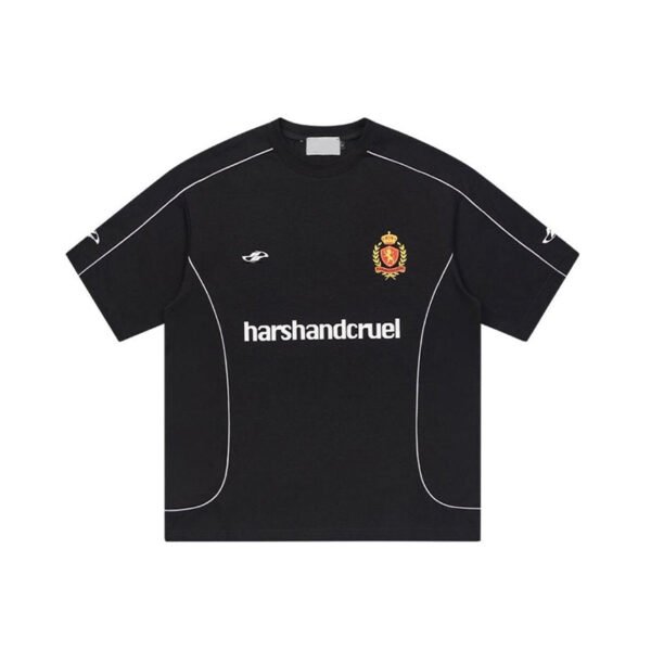 Custom Relaxed Piped Soccer-Inspired Jersey - Style D6D4C7 - product detail view 5 Custom Relaxed Piped Soccer-Inspired Jersey - Style D6D4C7 - product detail view 5