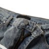 Custom Relaxed Straight-Leg Black Jeans | VW-2007 - Style 20E07D - product detail view 7 Custom Relaxed Straight-Leg Black Jeans | VW-2007 - Style 20E07D - product detail view 7