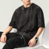 Custom Vintage Relaxed T-Shirt With Level Hem | VW-C134 - Style C134B9 - product detail view 3 Custom Vintage Relaxed T-Shirt With Level Hem | VW-C134 - Style C134B9 - product detail view 3