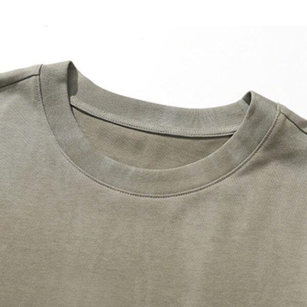 Custom Vintage Relaxed T-Shirt With Level Hem | VW-C134 - Style C134B9 - product detail view 6 Custom Vintage Relaxed T-Shirt With Level Hem | VW-C134 - Style C134B9 - product detail view 6