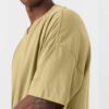 Custom Relaxed V-Neck Drop-Shoulder Blank T-Shirt - Style 01F176 - product detail view 5 Custom Relaxed V-Neck Drop-Shoulder Blank T-Shirt - Style 01F176 - product detail view 5