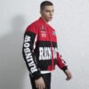 Custom Retro Motorsport Panel Jacket - Style F83C06 - product detail view 2 Custom Retro Motorsport Panel Jacket - Style F83C06 - product detail view 2