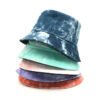 Custom Reversible Tropical Print Bucket Hat C00C - Style C00C63 - product detail view 9