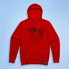 Custom Rhinestone Angel Graphic Pullover Hoodie - Style D6C23D - product detail view 2