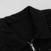 Custom Rhinestone Buckle Denim Jacket - Style EDAA01 - product detail view 11