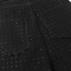 Custom Rhinestone Washed Denim Long Shorts - Style 51CCB6 - product detail view 7 Custom Rhinestone Washed Denim Long Shorts - Style 51CCB6 - product detail view 7