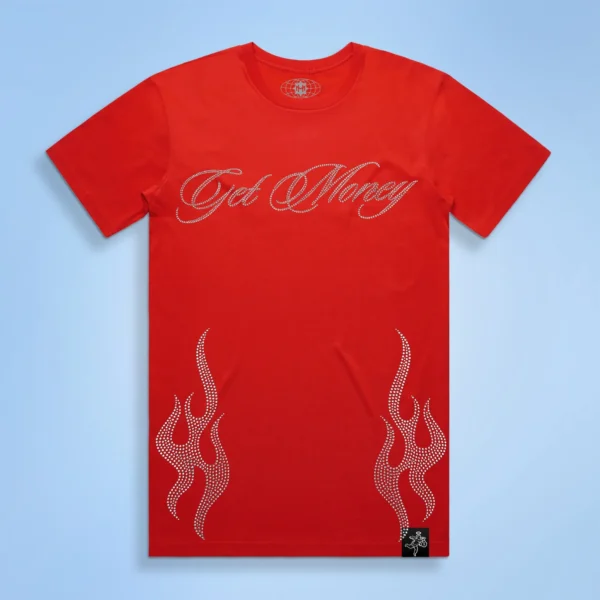 Custom Rhinestone Flame Placement T-Shirt | 66e2f54aec38177c2 - Style 66E2F5 - product detail view 6 Custom Rhinestone Flame Placement T-Shirt | 66e2f54aec38177c2 - Style 66E2F5 - product detail view 6