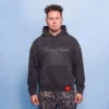 Custom Rhinestone Graphic Pullover Hoodie - Style 45E8DD - product detail view 3 Custom Rhinestone Graphic Pullover Hoodie - Style 45E8DD - product detail view 3