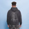 Custom Rhinestone Graphic Pullover Hoodie - Style 45E8DD - product detail view 4 Custom Rhinestone Graphic Pullover Hoodie - Style 45E8DD - product detail view 4