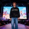 Custom Men's Rhinestone Graphic Sweatshirt - Style 54BE0D - product detail view 4