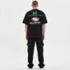 Custom Race Graphic Rhinestone Tee - Style 56589A - product detail view 5