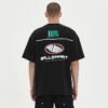 Custom Race Graphic Rhinestone Tee - Style 56589A - product detail view 6