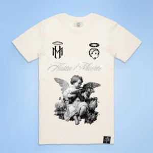 Custom Rhinestone Cherub Graphic T-Shirt VW-8E7F89 - Style 8E7F89