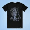 Custom Rhinestone Portrait Graphic T-Shirt - VW-TS02 - Style A8D13F