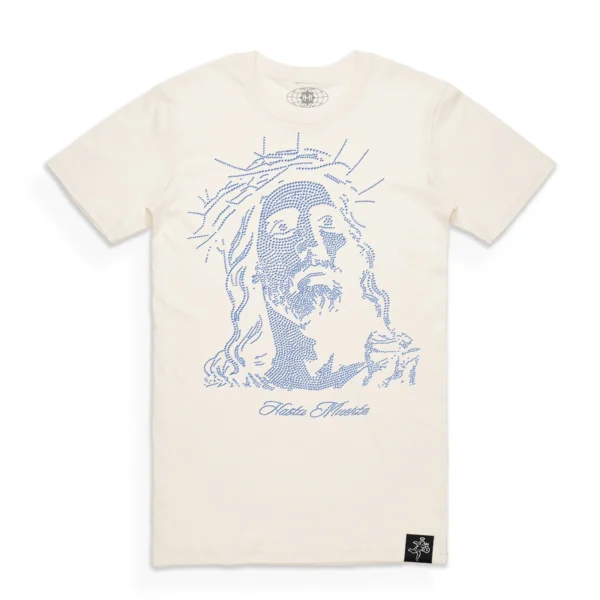 Custom Rhinestone Portrait Graphic T-Shirt - VW-TS02 - Style A8D13F - product detail view 3
