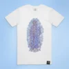 Custom Rhinestone Graphic Crewneck T-Shirt - Style E62F9D - product detail view 5
