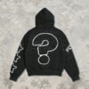 Custom Graphic Rhinestone Zip Hoodie - VW-E7F7 - Style E7F7E2 - product detail view 2 Custom Graphic Rhinestone Zip Hoodie - VW-E7F7 - Style E7F7E2 - product detail view 2