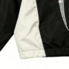 Custom Rhinestone Color-Block Half-Zip Crop Jacket - Style E8D156 - product detail view 8