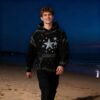 Custom Starfield Rhinestone Panel Pullover Hoodie - Style 2E0F27 - product detail view 6 Custom Starfield Rhinestone Panel Pullover Hoodie - Style 2E0F27 - product detail view 6