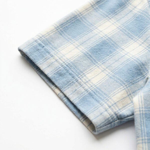 Custom Rhinestone Plaid Drawcord Shorts - Style 61AD6F - product detail view 8 Custom Rhinestone Plaid Drawcord Shorts - Style 61AD6F - product detail view 8
