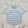 Custom Rhinestone Plaid Drawcord Shorts - Style 61AD6F - product detail view 9 Custom Rhinestone Plaid Drawcord Shorts - Style 61AD6F - product detail view 9