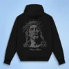 Custom Rhinestone Portrait Pullover Hoodie - Style BA3905 Custom Rhinestone Portrait Pullover Hoodie - Style BA3905