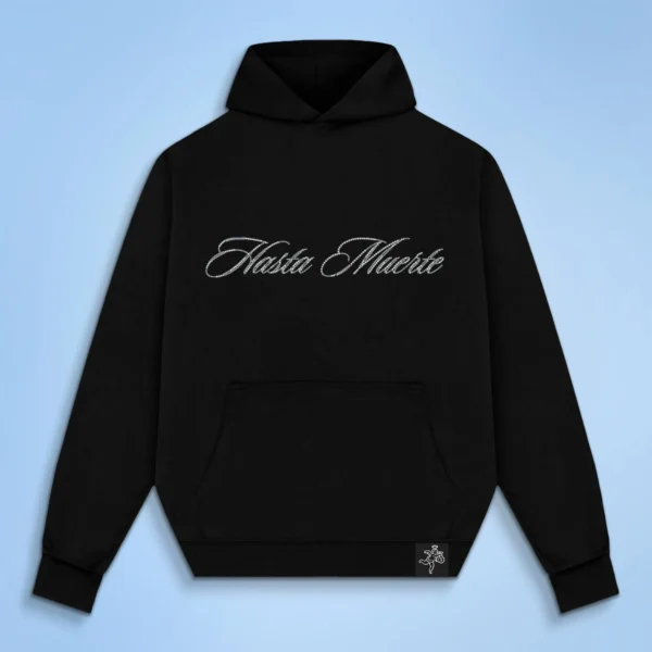 Custom Rhinestone Portrait Pullover Hoodie - Style BA3905 - product detail view 2 Custom Rhinestone Portrait Pullover Hoodie - Style BA3905 - product detail view 2