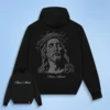 Custom Rhinestone Portrait Pullover Hoodie - Style BA3905 - product detail view 3 Custom Rhinestone Portrait Pullover Hoodie - Style BA3905 - product detail view 3
