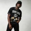 Custom Vintage Graphic Rivet T-Shirt - Style 070749
