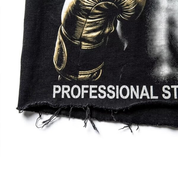 Custom Vintage Graphic Rivet T-Shirt - Style 070749 - product detail view 4