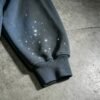 Custom Rhinestone Spray-Dyed Cropped Hoodie | VW-EC3F - Style EC3FDC - product detail view 6