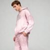 Custom Vintage Spray Rhinestone Pullover Hoodie - Style 6A2FF9 - product detail view 2