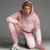 Custom Vintage Spray Rhinestone Pullover Hoodie - Style 6A2FF9 - product detail view 3