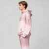 Custom Vintage Spray Rhinestone Pullover Hoodie - Style 6A2FF9 - product detail view 7