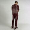 Custom Rhinestone Graphic Sweatpants Set - Style A05FEE Custom Rhinestone Graphic Sweatpants Set - Style A05FEE