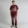 Custom Rhinestone Graphic Sweatpants Set - Style A05FEE - product detail view 4 Custom Rhinestone Graphic Sweatpants Set - Style A05FEE - product detail view 4