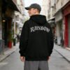 Custom Rhinestone Text Pullover Hoodie - Style 8C780C - product detail view 4 Custom Rhinestone Text Pullover Hoodie - Style 8C780C - product detail view 4