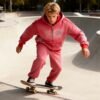 Custom Washed Rhinestone Zip Hoodie | - Style FC78E8 - product detail view 8