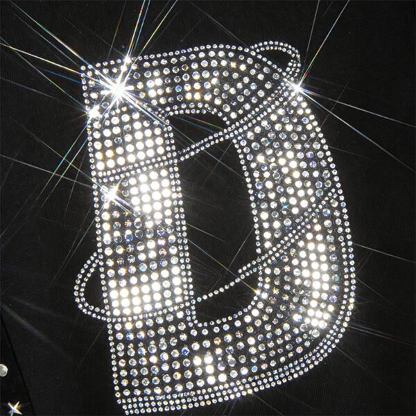 Custom Rhinestone Webbing Sleeveless Tank Top - Style AD59C4 - product detail view 10