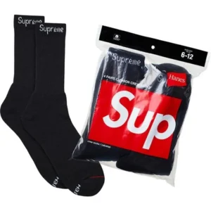 Custom Ribbed Crew Sock Four-Pack | - Style E1F65E
