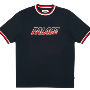 Custom Contrast Ringer Graphic T-Shirt - 1C820430 - Style 1C8204