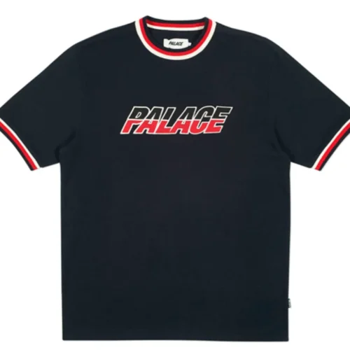Custom Contrast Ringer Graphic T-Shirt - 1C820430 - Style 1C8204