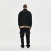 Custom Rivet Detail Twill Streetwear Jacket - Style BEFFD1 - product detail view 3 Custom Rivet Detail Twill Streetwear Jacket - Style BEFFD1 - product detail view 3