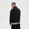 Custom Rivet Detail Twill Streetwear Jacket - Style BEFFD1 - product detail view 4 Custom Rivet Detail Twill Streetwear Jacket - Style BEFFD1 - product detail view 4