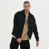 Custom Rivet Detail Twill Streetwear Jacket - Style BEFFD1 - product detail view 5 Custom Rivet Detail Twill Streetwear Jacket - Style BEFFD1 - product detail view 5