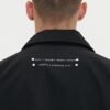 Custom Rivet Detail Twill Streetwear Jacket - Style BEFFD1 - product detail view 7 Custom Rivet Detail Twill Streetwear Jacket - Style BEFFD1 - product detail view 7