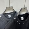 Custom Rivet Neck Boxy Washed T-Shirt VW-26005 - Style EB4D6A - product detail view 14