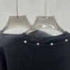 Custom Rivet Neck Boxy Washed T-Shirt VW-26005 - Style EB4D6A - product detail view 15